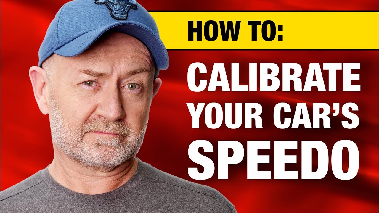 How to calibrate your car's speedometer - dead easy | Auto Expert John Cadogan
