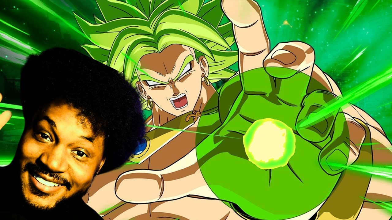 If Broly was voiced by CoryxKenshin Reaction