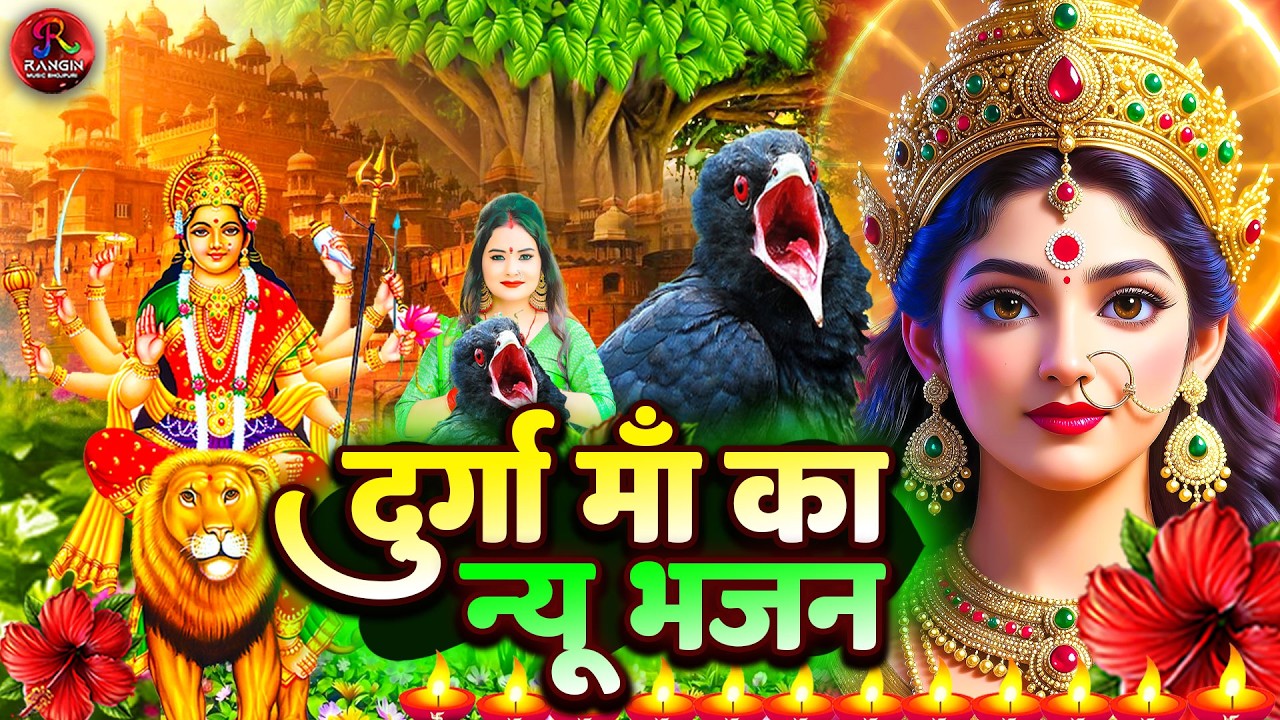 #माई के दरबार#न्यू देवी गीत 🌺 #जाग ए माई Durga Mata Bhajan 2026 | Bhojpuri devi geet #bhojpurisong