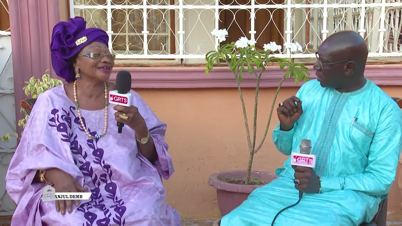 BANJUL DEMB WITH AJI BINTA JAMMEH SIDIBEH PART 2