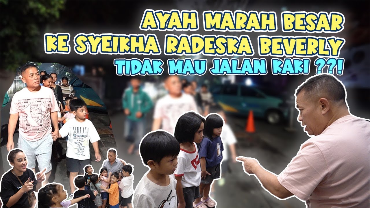 MENANGIS SEPANJANG JALAN!!
