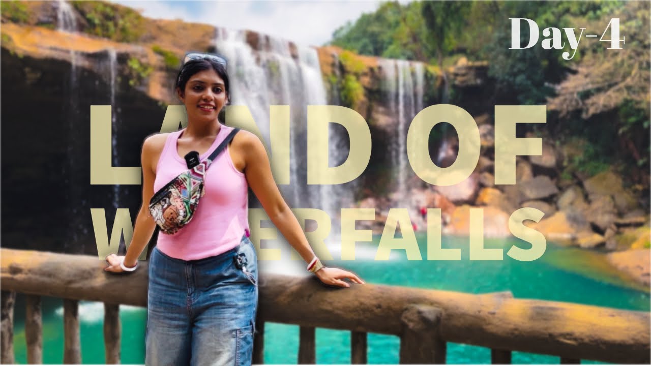 বর্ষাকালে MEGHALAYA TOUR 2025 DAY 4 & 5 | KRANG SURI FALLS, PHE PHE FALLS, LAITLUM CANYON | KAYAKING
