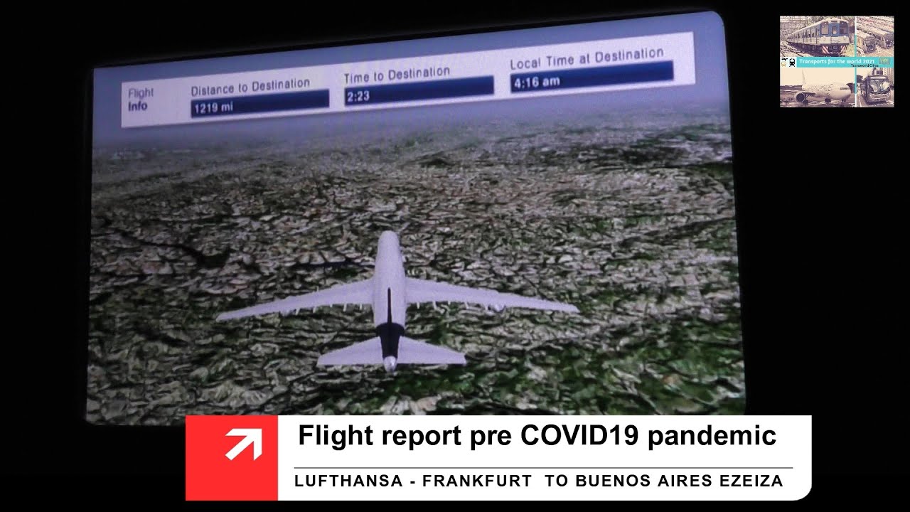 Flight report (pre pandemic) - Lufthansa BOEING747-8 D-ABYR