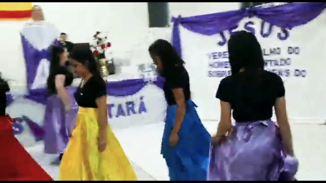COREOGRAFIA: HINO OFICIAL DO EVANGELHO QUADRANGULAR ❤️