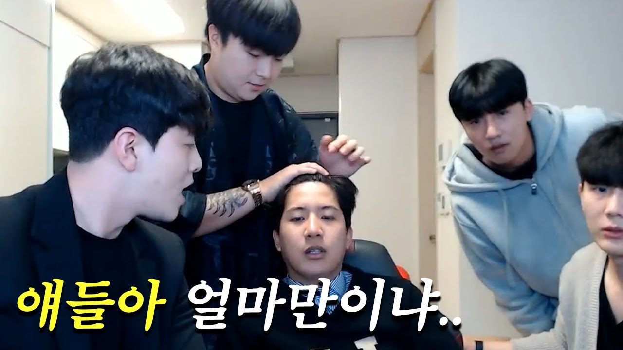 오랜만에 안산팸 다 모였습니다