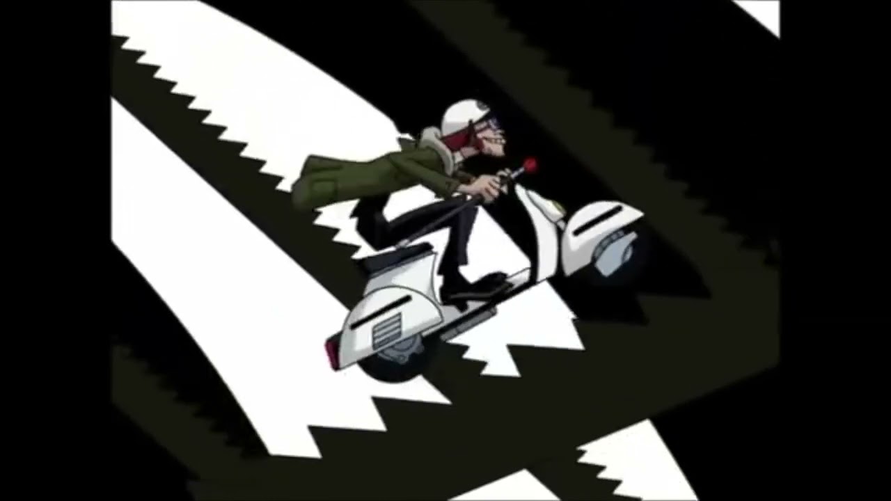 Teen Titans   Mad Mod Chase with Dam Dadi Doo Nightcore