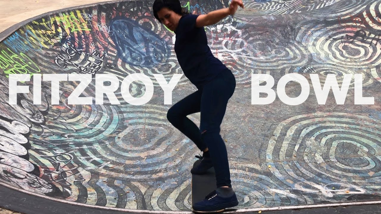 Fitzroy Bowl - Cat Canteri [Inner North Album] Melbourne Skate & Street Stories