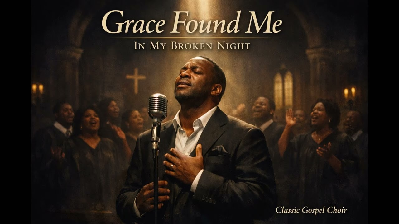 Grace Found Me in My Darkest Night | Classic Gospel Choir