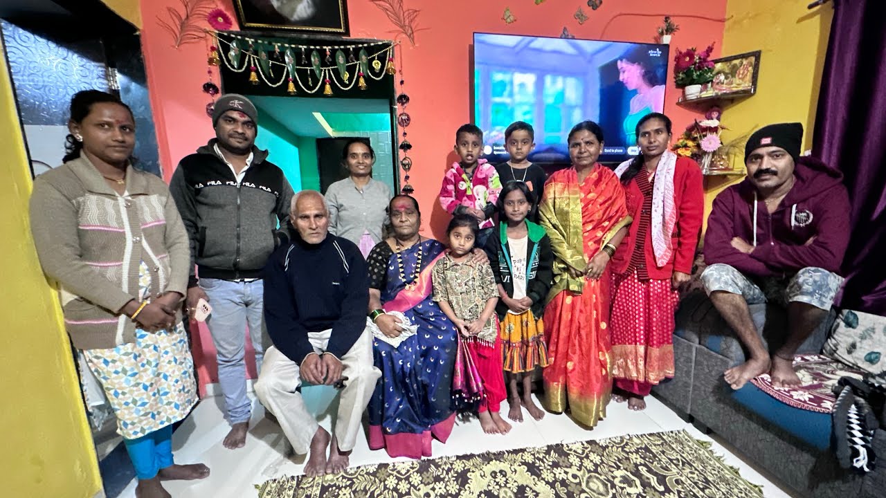 माऊलीला भेटायला कराड (सातारा )हुन subscriber आले 🫢