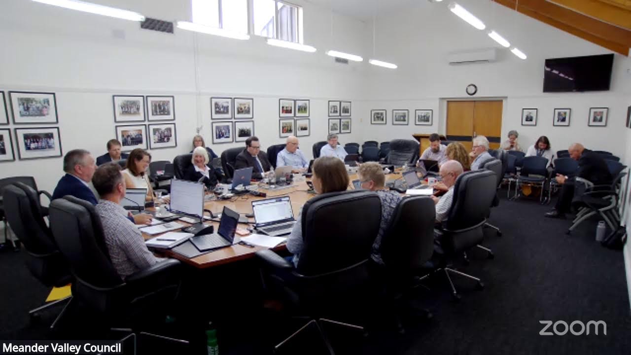 Meander Valley Council Meeting -  10 February 2026