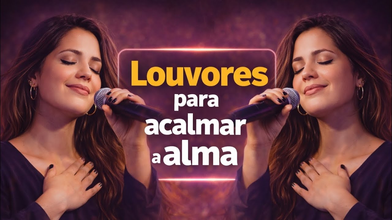Playlist Louvores para acalmar a alma | Relaxamento e oração 2026