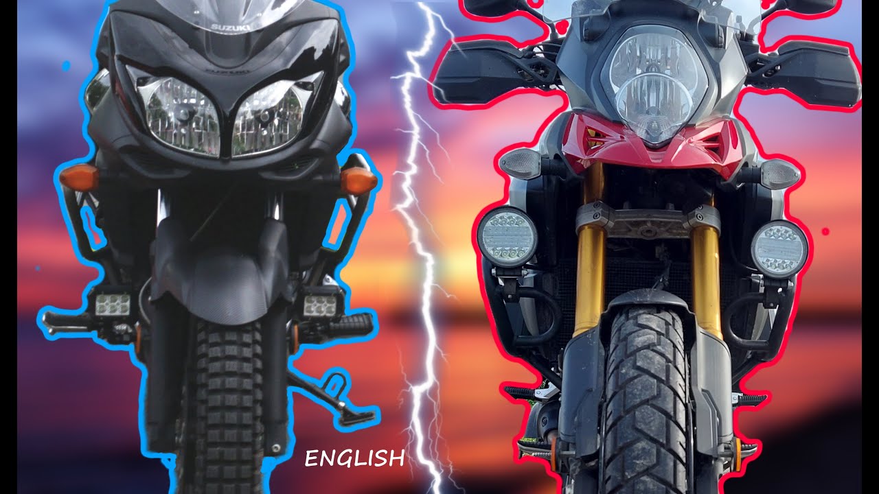 Suzuki V-Strom | 650 против 1000 | Долгосрочный обзор и подробное сравнение (на английском языке)