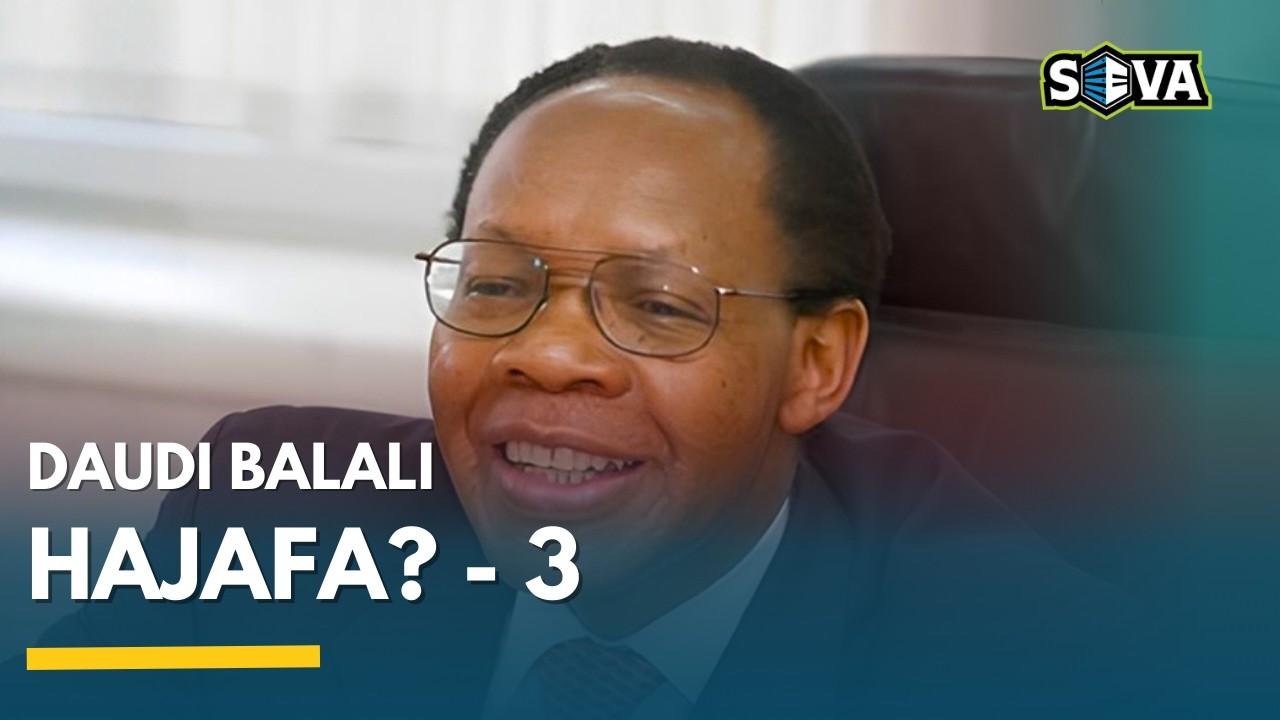 MKAPA ALIVYOUMIZWA NA USHAURI WA BALALI.
