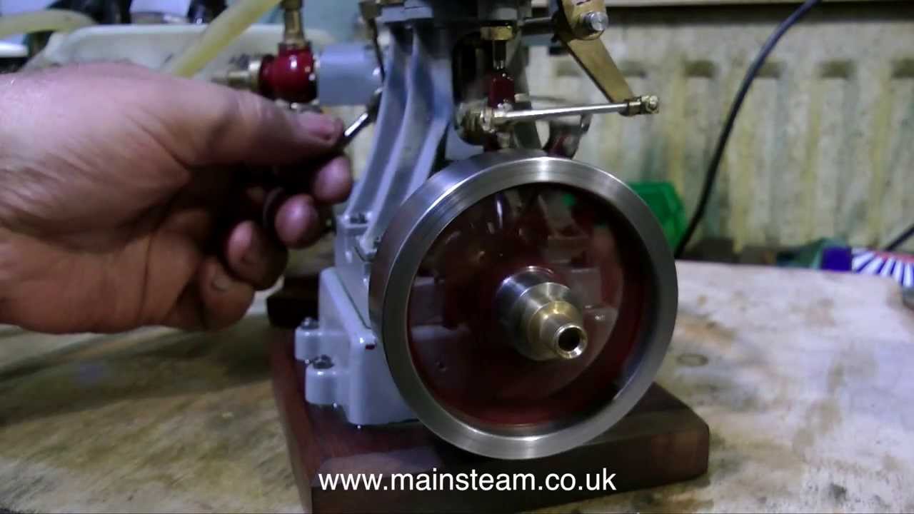 BERNARD WALKER'S STEAM ENGINES - MODIFIED STUART DOUBLE 10V