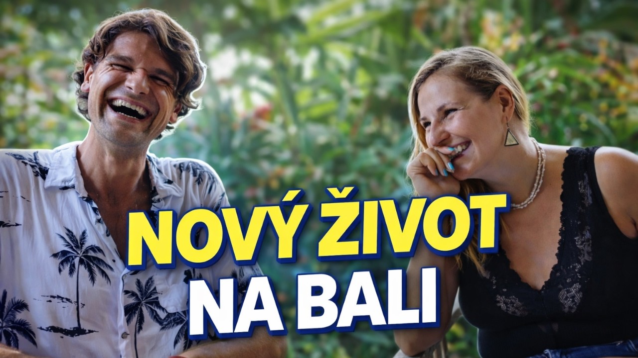 Rozhovor o Bali s Ondrou a Petrou | Prodali vše a odstěhovali se na ostrov Bali 🇮🇩