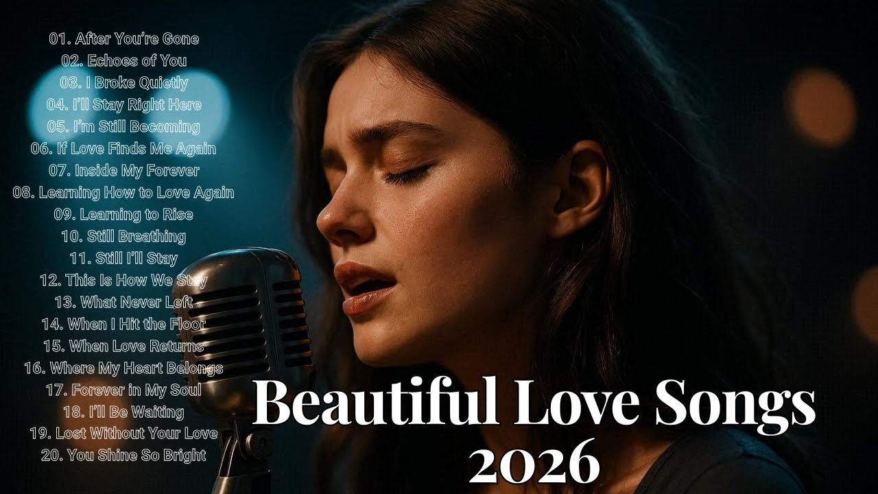 You Will Cry Listening to These Love Songs 💕 | Emotional Ballads 2026 | Love Songs Melody