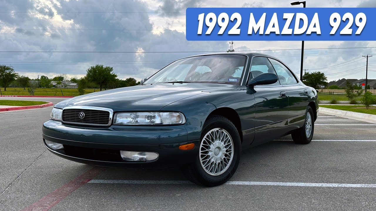 1992 Mazda 929 - Forgotten JDM Luxury Sedan