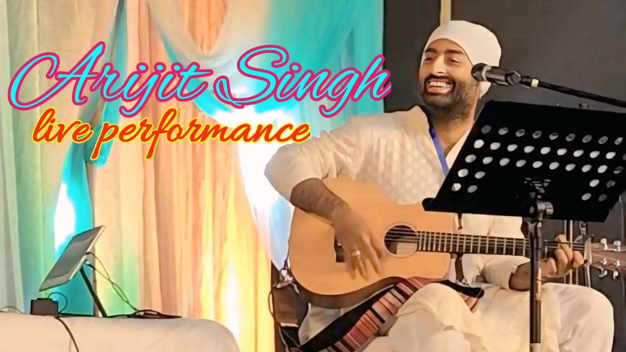 Arijit Singh live performance | Barkha | jiaganj Murshidabad