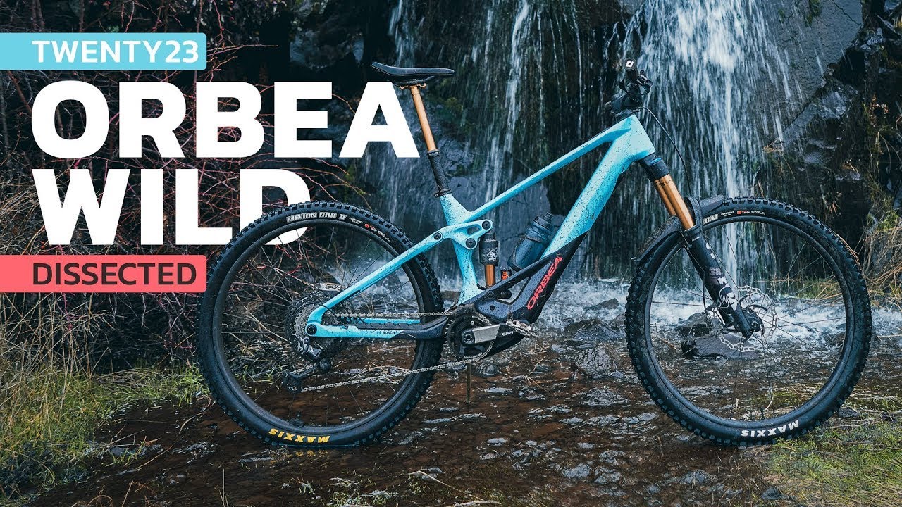 Новый Orbea Wild 2023 года. Чем он отличается? #emtb #orbeawild