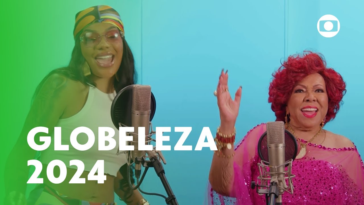 Ludmilla e Alcione s&atilde;o as vozes oficiais do Carnaval Globeleza 2024! | TV Globo