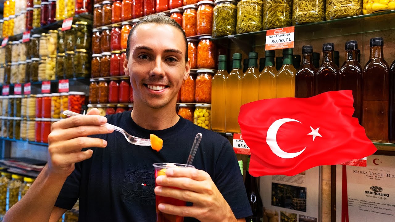 Turkish Food Changed My Life (Istanbul Food Tour) 🇹🇷