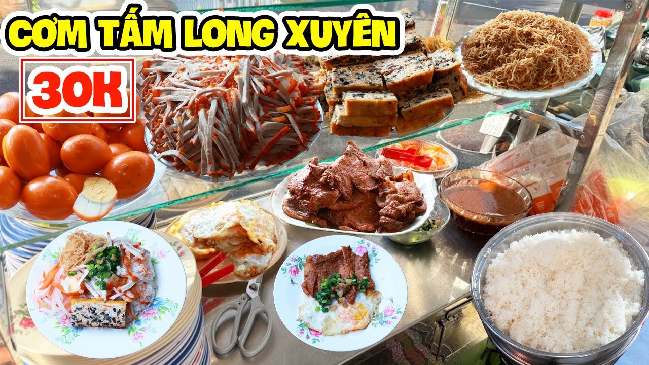 Cơm Tấm Long Xuyên 30K Ở Q10 Điểm Đến Lí Tưởng Dành Cho Các Bạn Sinh Viên