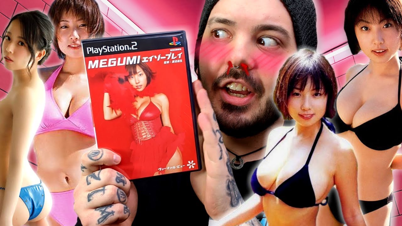 Virtual View: Megumi on PlayStation 2!