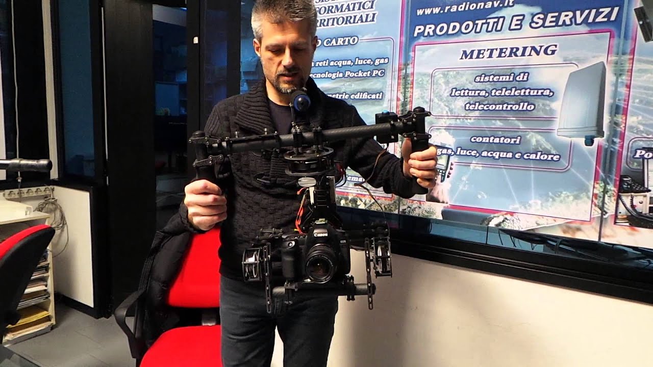 Last  Vr Brushless Gimbal by Virtualrobotix update  fimware 1.14