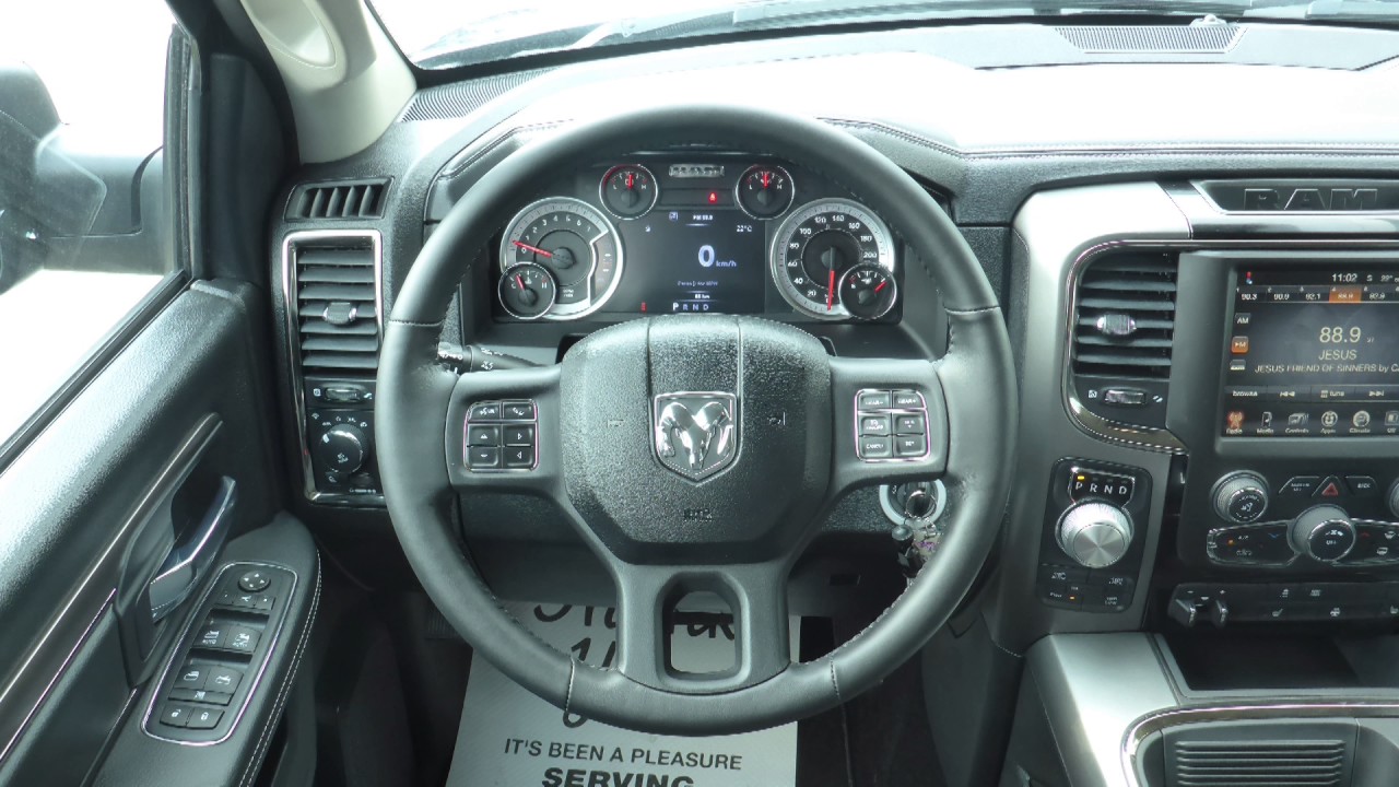 2017 Ram 1500 Sport Crew Cab for Marshall - Eastside Dodge - Calgary, Alberta