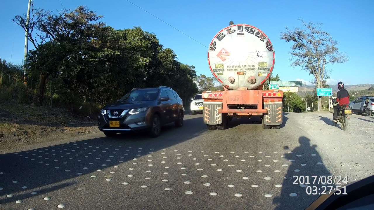 Regreso de El Socorro hacia Bucaramanga, Santander. Parte 4