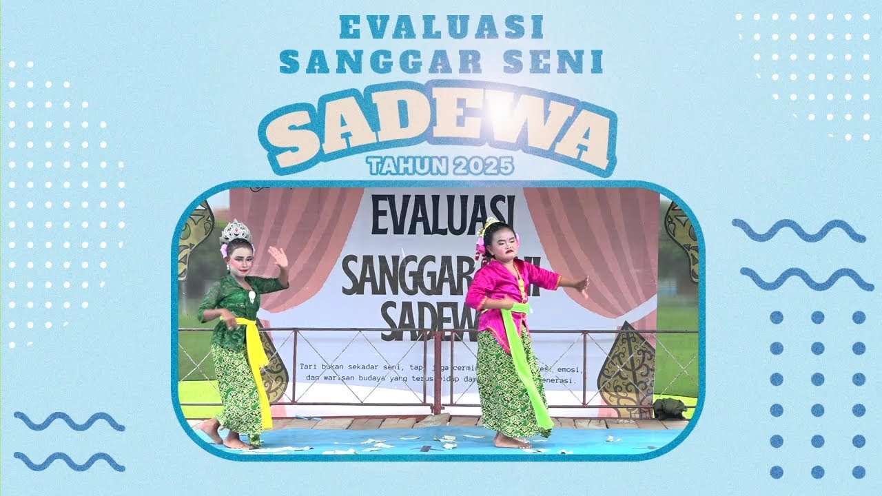 TARI KESER BOJONG : NAZIFA KHOERUN NISA & JIHAN SHAFIRA