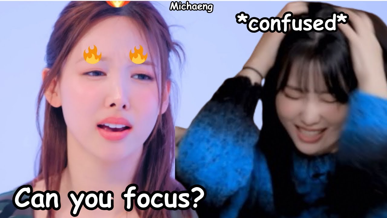 twice scolding momo they don’t let her breathe peacefully