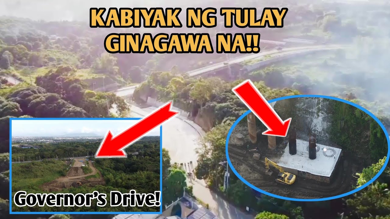 DASMARIÑAS-GMA-CARMONA DIVERSION ROAD UPDATE!Kabiyak na tulay,Ginagawa na!