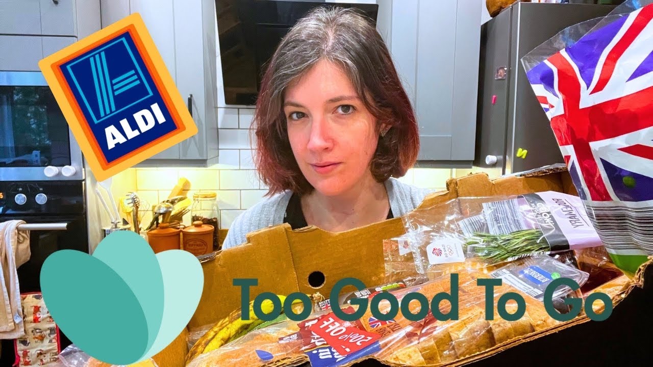 £3.30 Aldi Surprise Bag! | Too Good To Go Haul - Save Money & Cut Food Waste 🍎♻️
