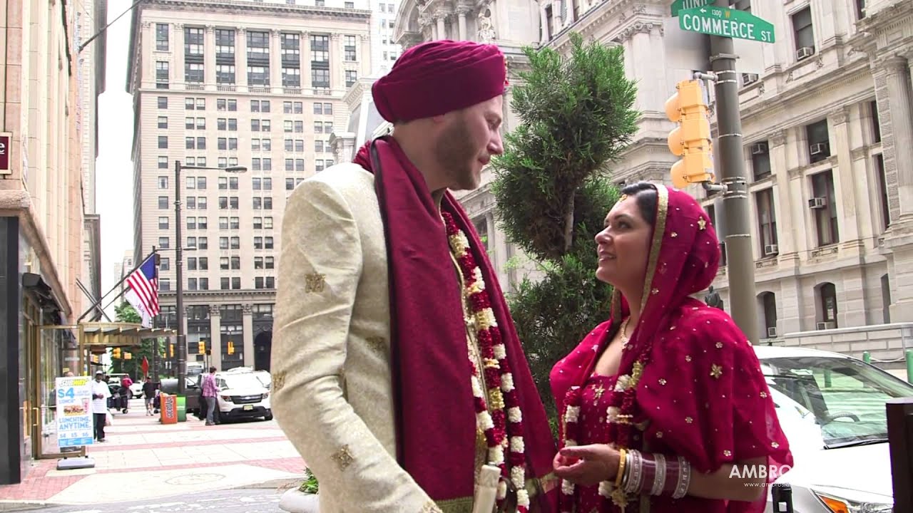 Sikh Christian Fusion Wedding | Knowlton Mansion | Pamneit and Jeffrey | Ambrosial Films