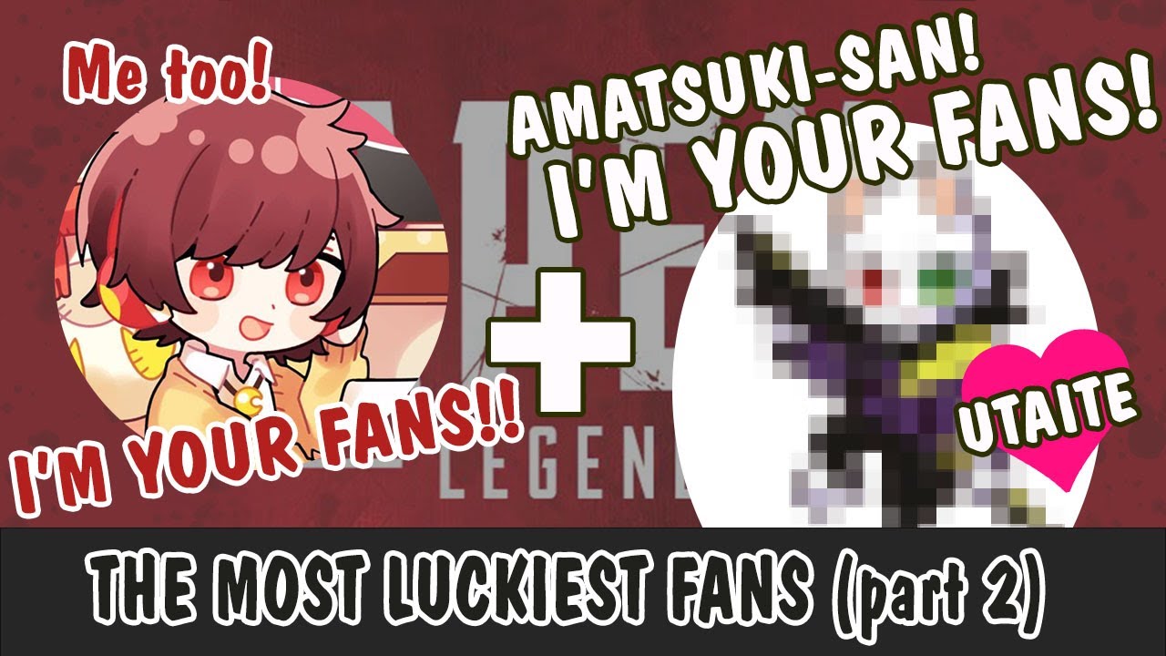 [UTAITE Clip - Eng] APEX LEGENDS #7 | The Luckiest Fans! (Part 2)