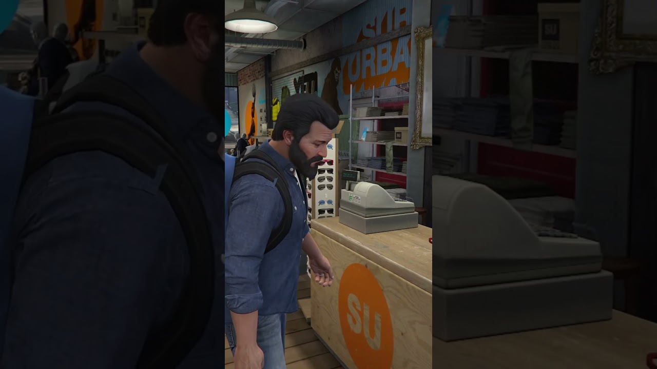 Michael meets up with Lester crest for the Life invader mission # Friend Request 👫🔥