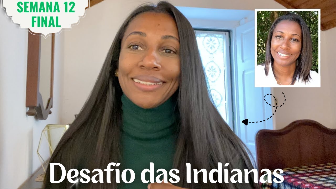 Desafio Final das Indianas 🌿 Mistura de Óleos Rica para Crescimento Acelerado dos Cabelos! PriFlor