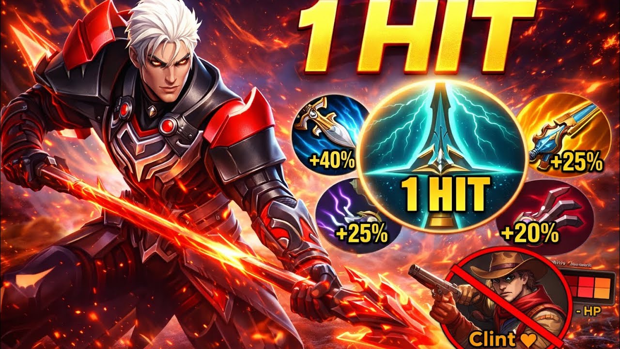 Moskov’s Strongest Build Ever!? 😈 | MLBB