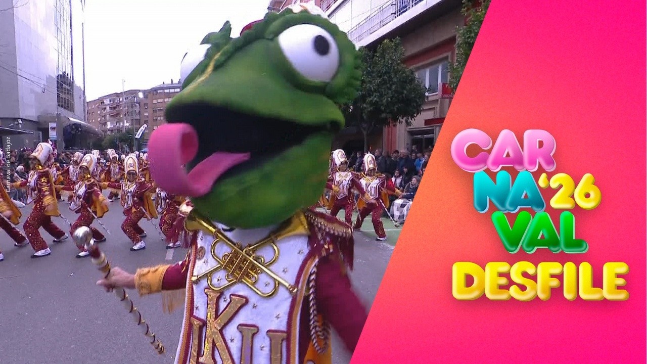 LA KOCHERA | COMPARSA | Desfile de carnaval de Badajoz 2026