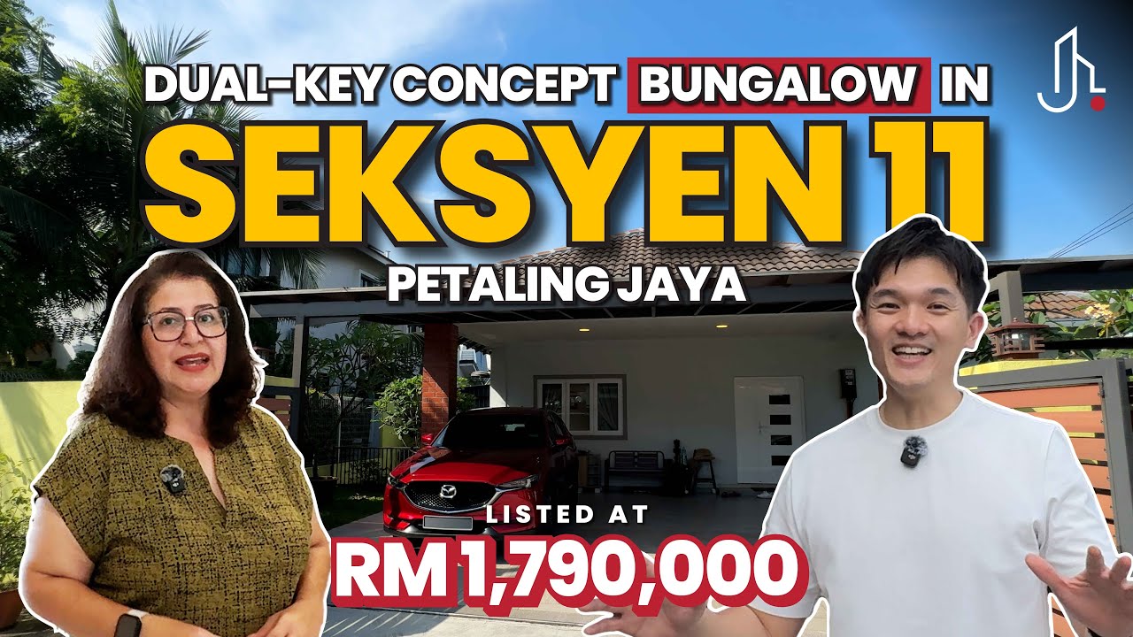 Seksyen 11, Petaling Jaya | Dual-key 1 Storey Bungalow | RM 1,790,000 | Jdot Property
