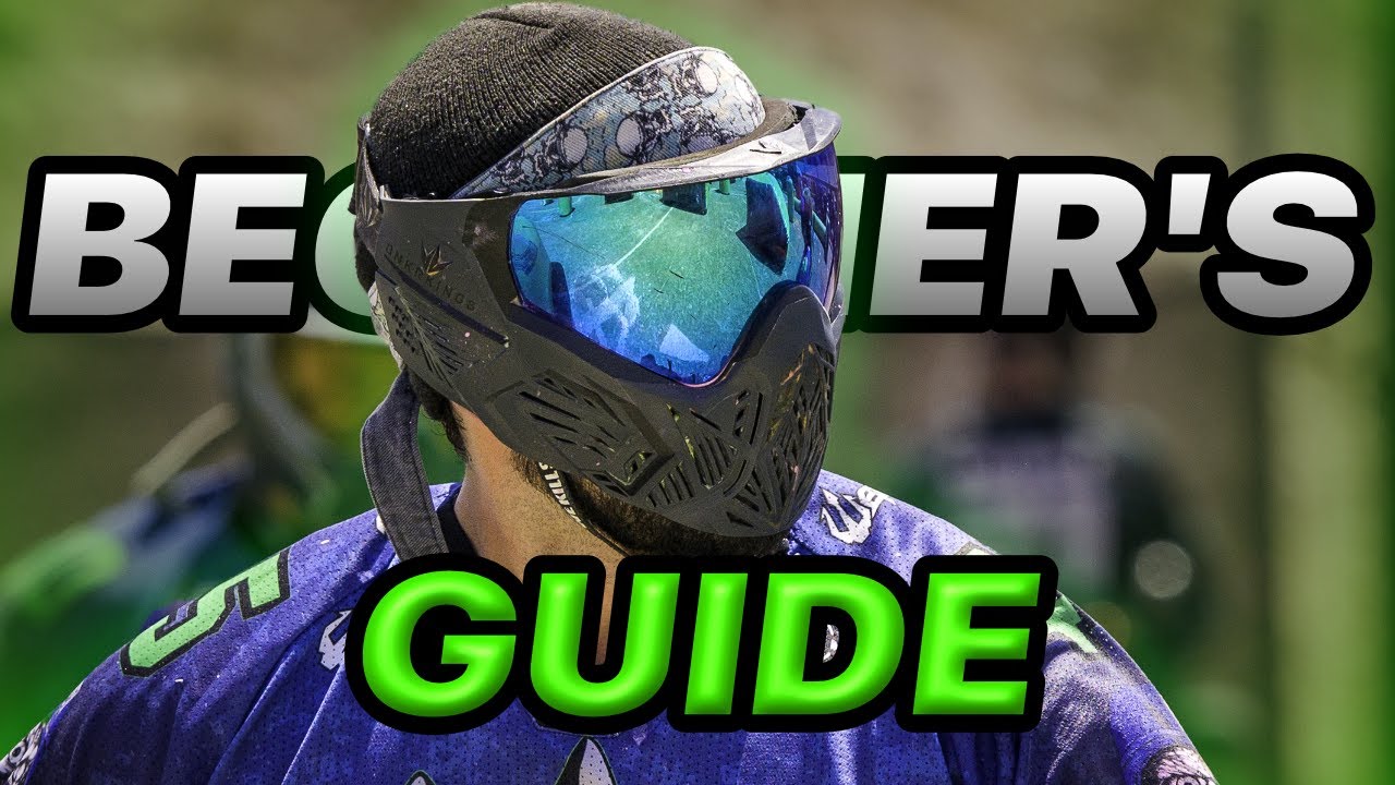 The ULTIMATE Beginner's Guide to TOURNAMENT PAINTBALL