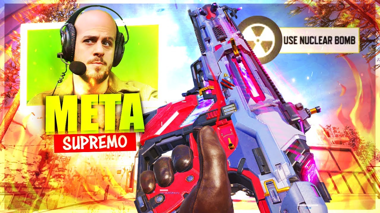 ESSA É A MELHOR ARMA do COD MOBILE com essas 2 CLASSES! (NUKE)