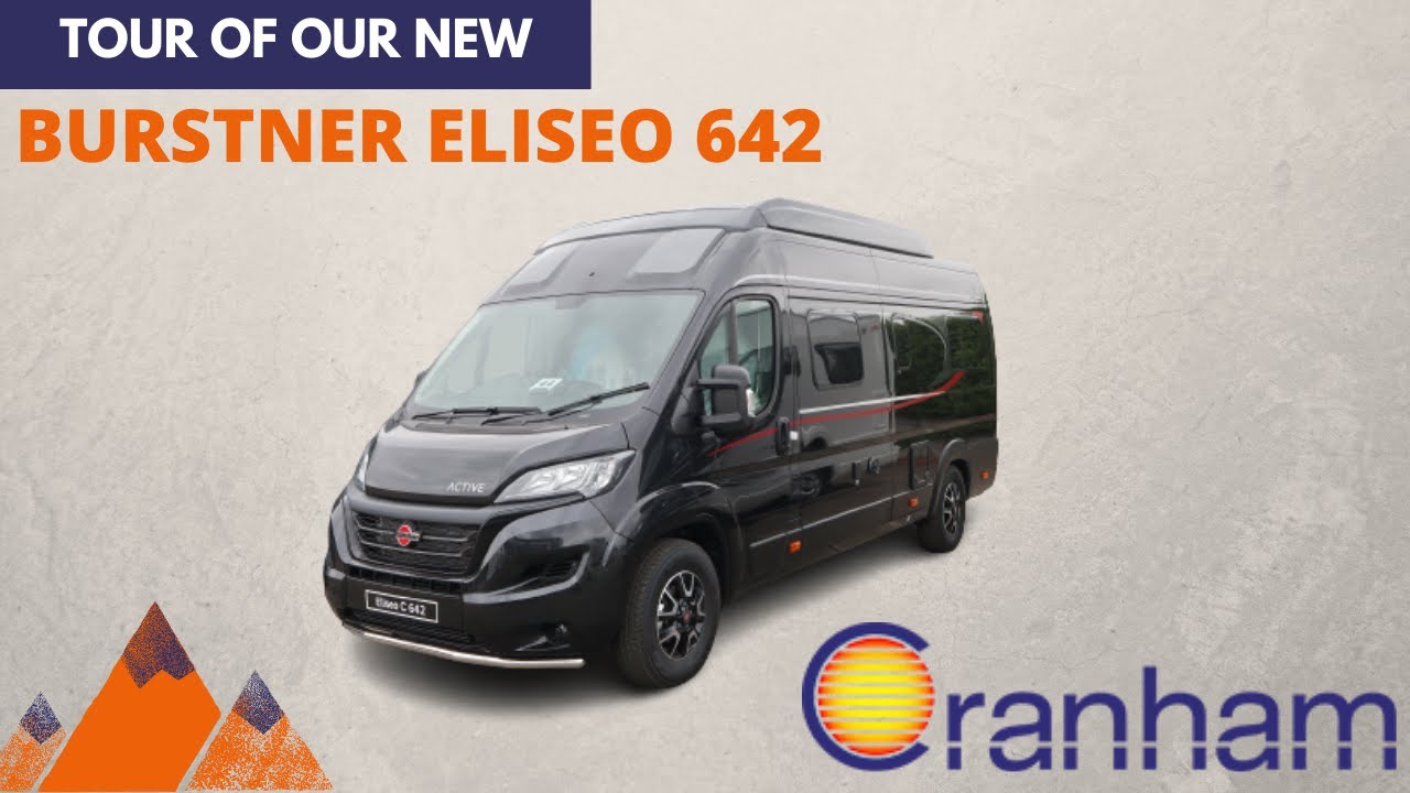 The Ultimate Family Campervan! Burstner Eliseo 642
