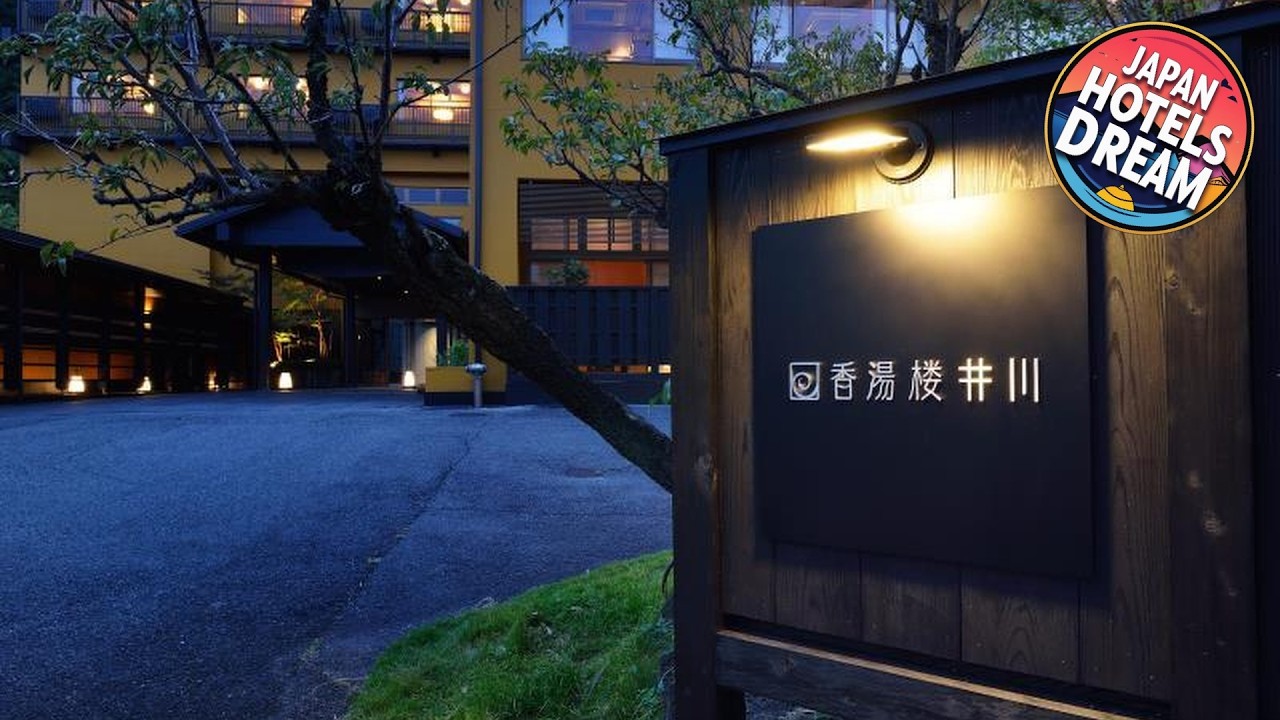 Kouyurou Ikawa Ryokan | Izu, Japan | Hotel Review 🛏️