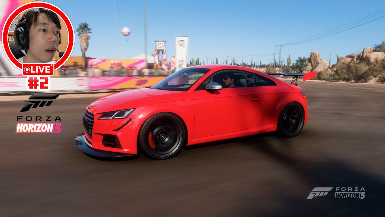 LIVE JOGANDO FORZA HORIZON 5 #2