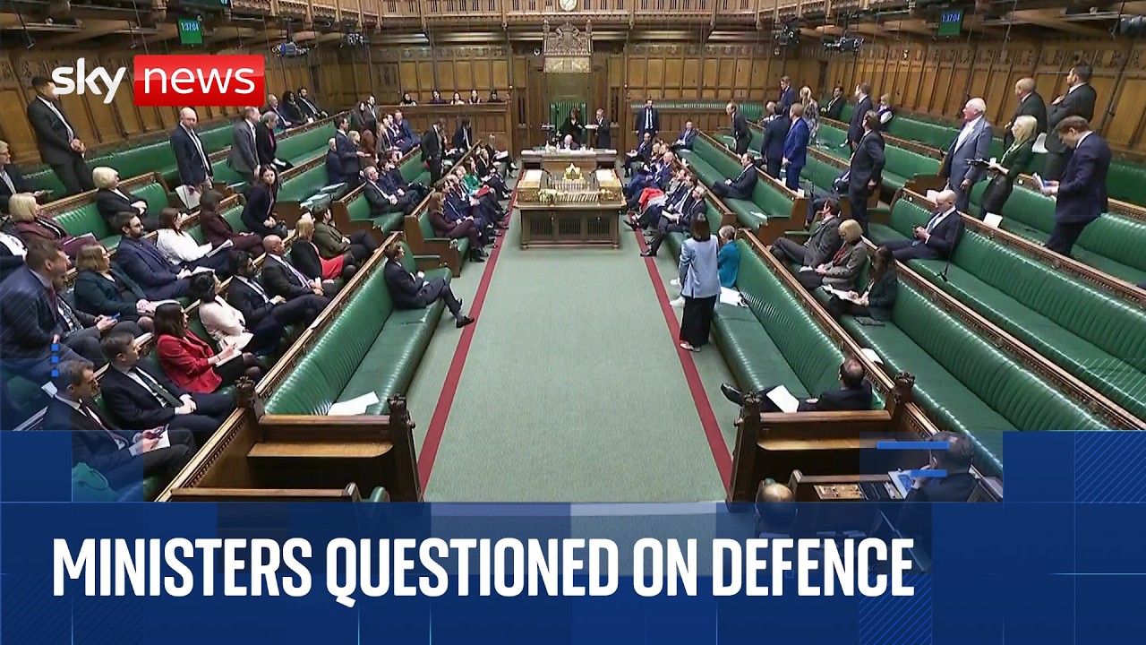 Ministers face questions on defence as Middle East conflict widens