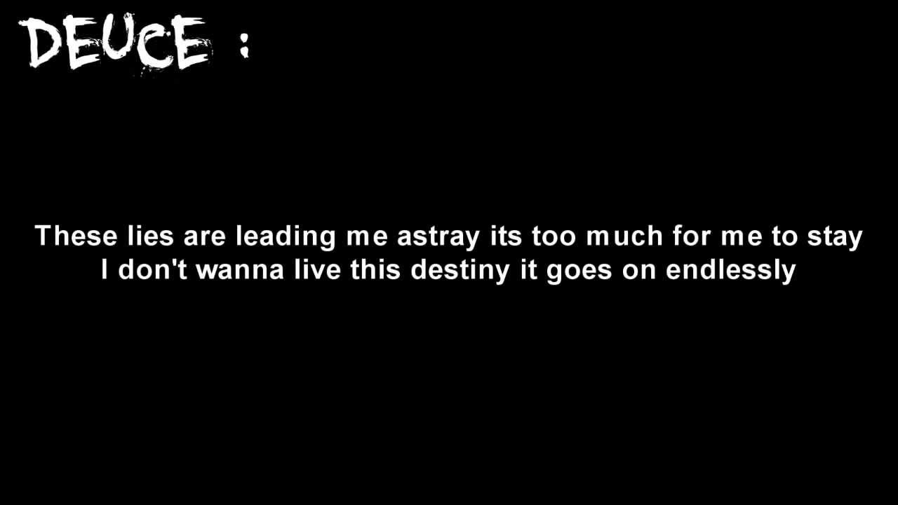 Hollywood Undead - This Love, This Hate [Lyrics]