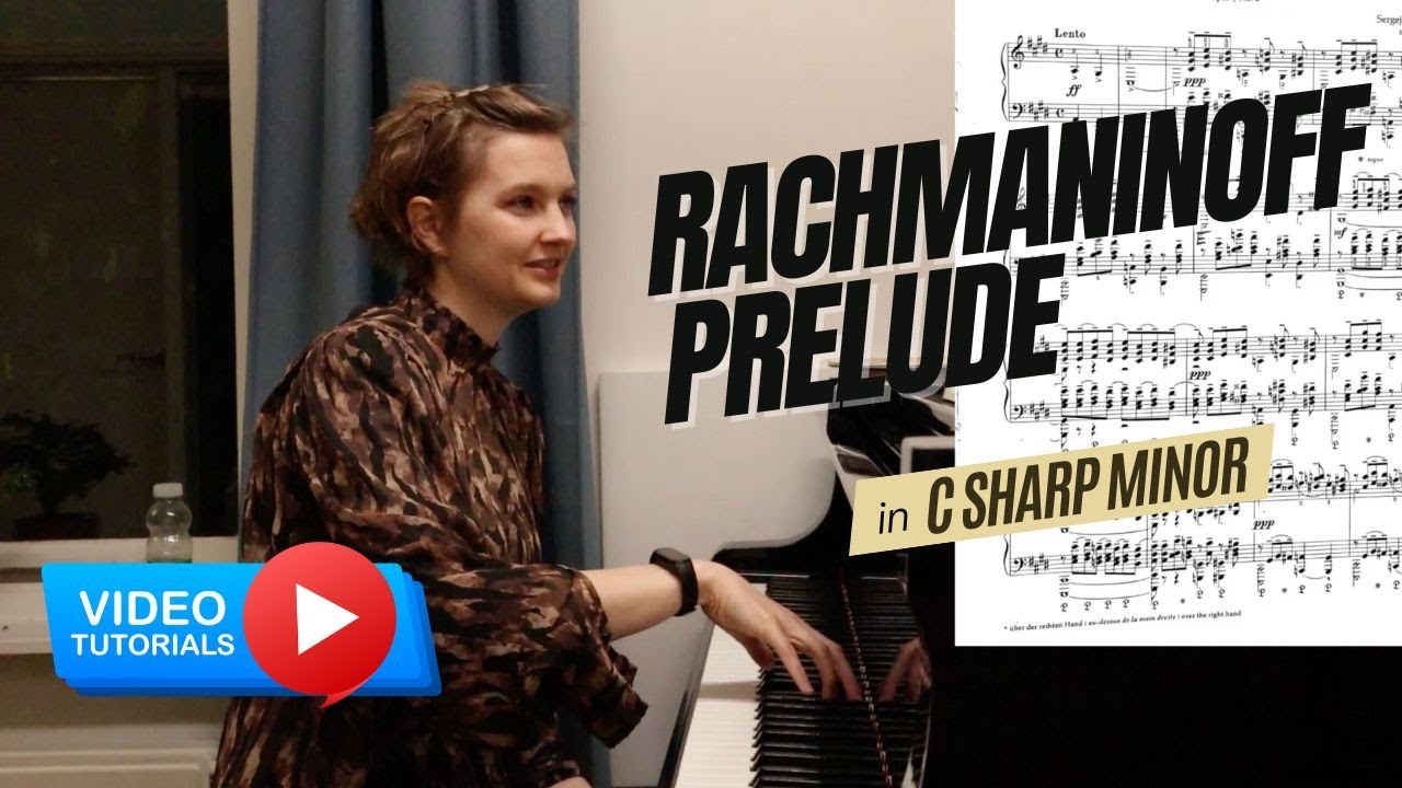 Rachmaninoff Prelude In C Sharp Minor (Piano Tutorial)