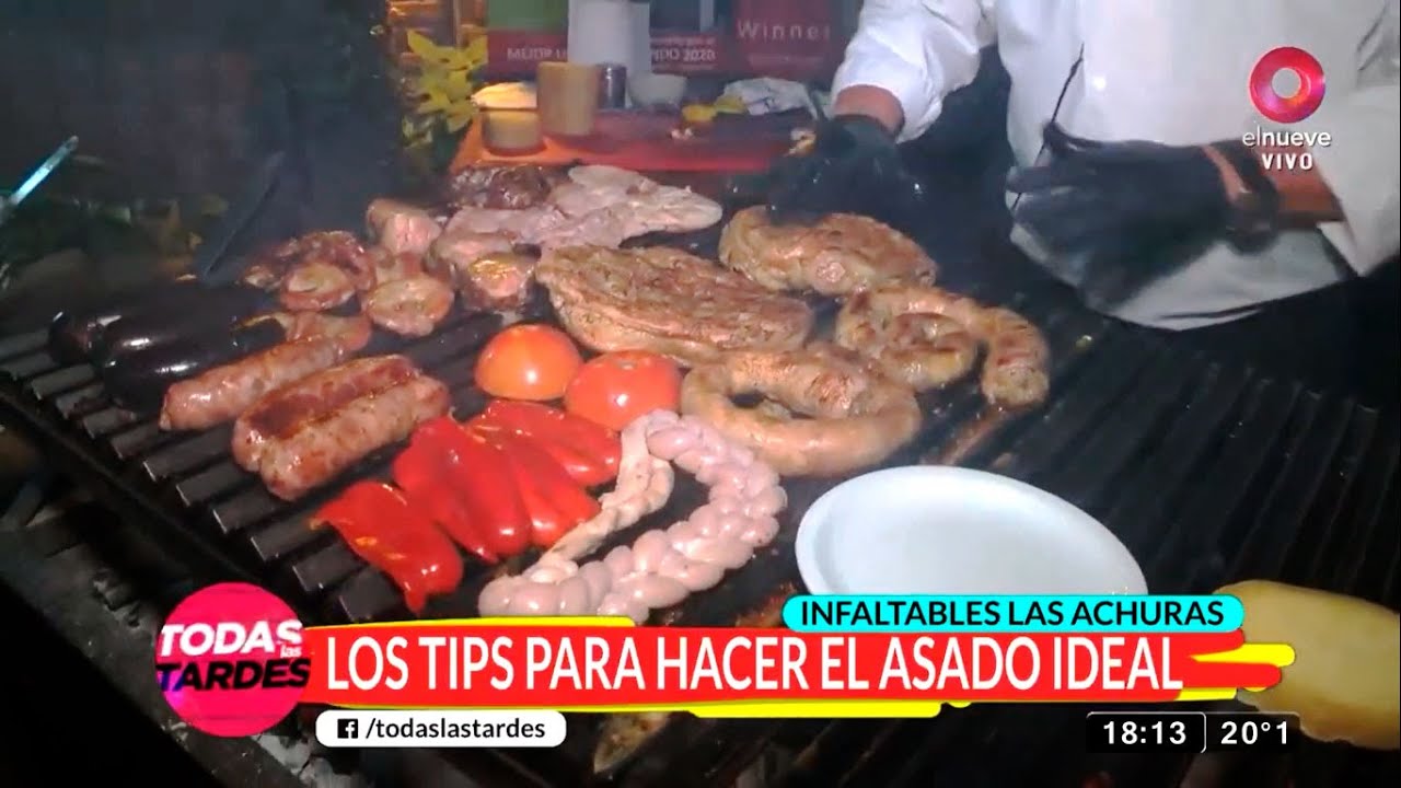 Cómo Hacer el Asado Ideal | ACHURAS | TIPS por Carlos 